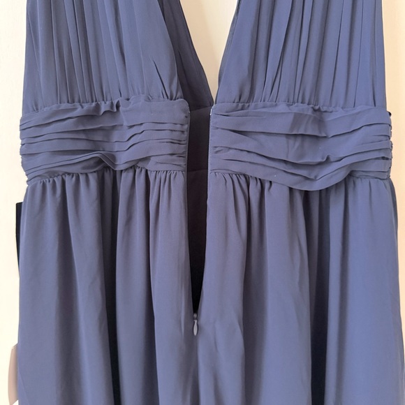NWT Lulus Heavenly Hues Navy Blue Maxi Dress - Picture 13 of 15